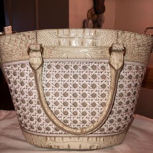 BRAHMIN Small Bowie - Canvas Lima